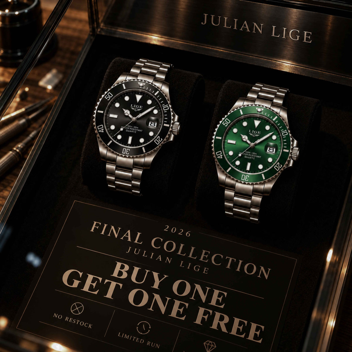 The closing chapter of Julian Lige